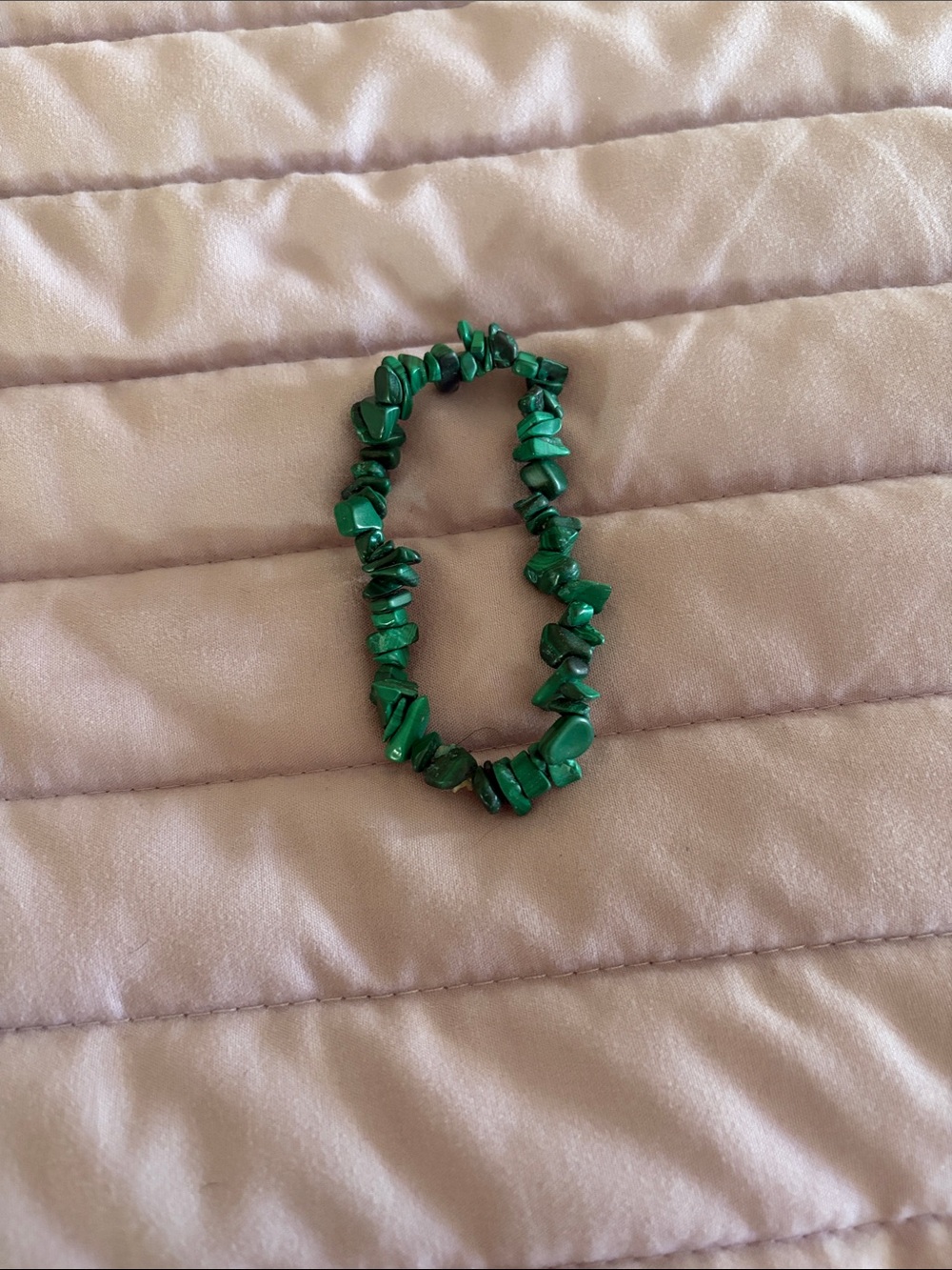 Green Chip Stone Stretch Bracelet - Women Jewelry